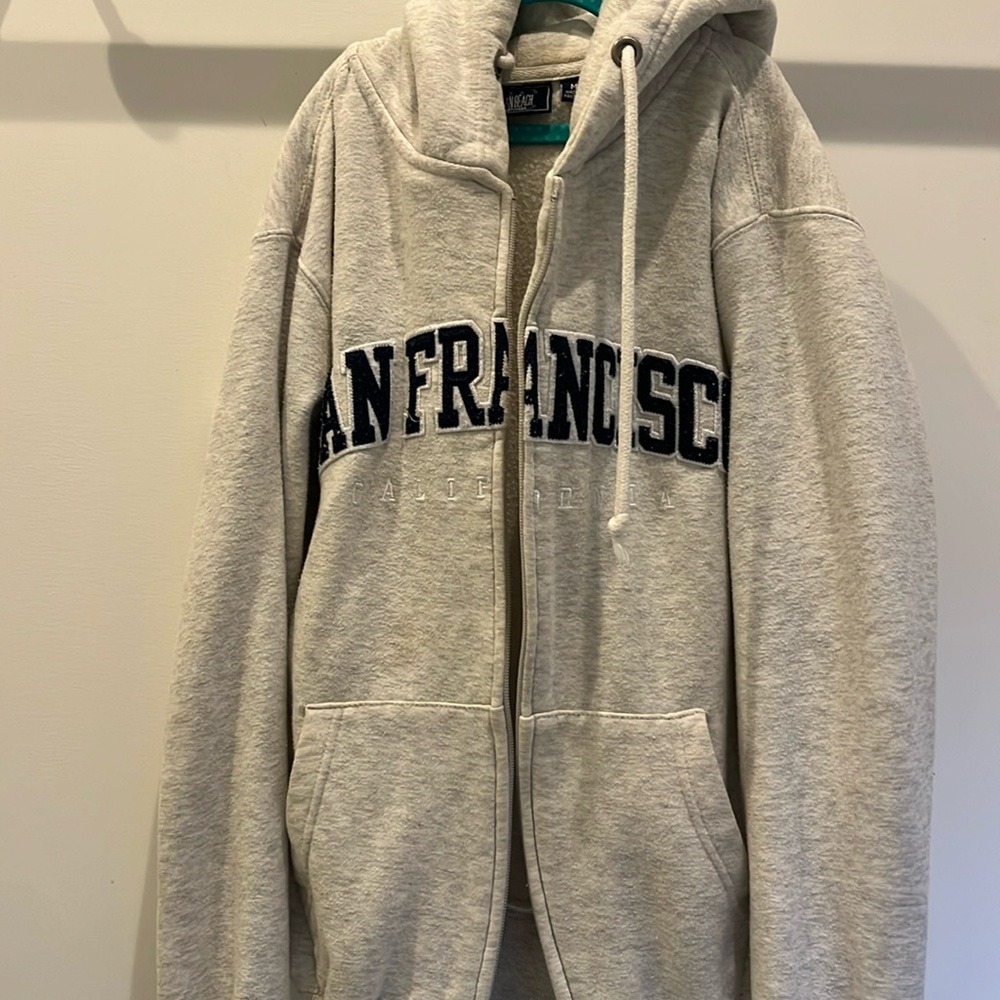 Ocean Beach Sportswear Shop - San Francisco Zip Up - M